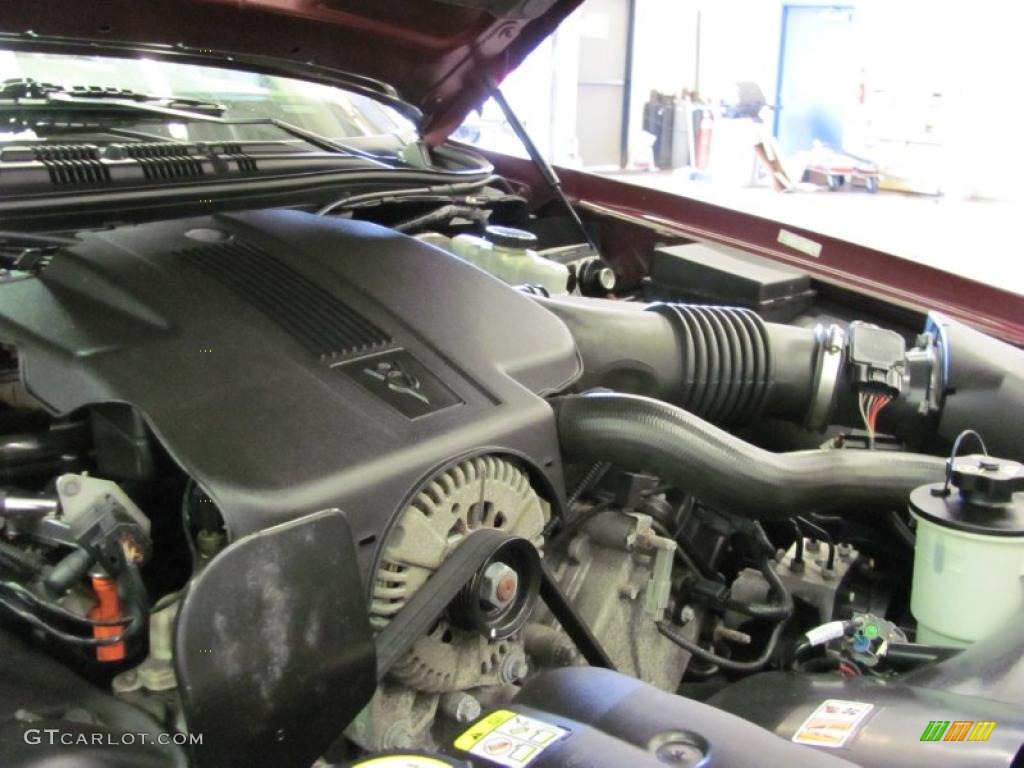 2004 Grand Marquis GS - Dark Toreador Red Metallic / Medium Parchment photo #12