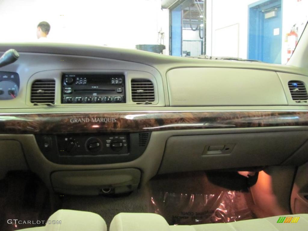 2004 Grand Marquis GS - Dark Toreador Red Metallic / Medium Parchment photo #18