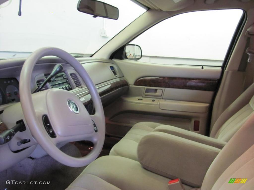 2004 Grand Marquis GS - Dark Toreador Red Metallic / Medium Parchment photo #20