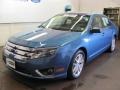 2010 Sport Blue Metallic Ford Fusion SEL  photo #1