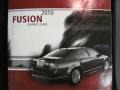 2010 Sport Blue Metallic Ford Fusion SEL  photo #10