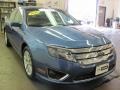 2010 Sport Blue Metallic Ford Fusion SEL  photo #16