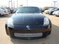 2003 Super Black Nissan 350Z Touring Coupe  photo #2