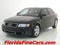 Brilliant Black - A4 1.8T Sedan Photo No. 1