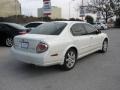 2003 Glacier White Pearl Nissan Maxima GLE  photo #6