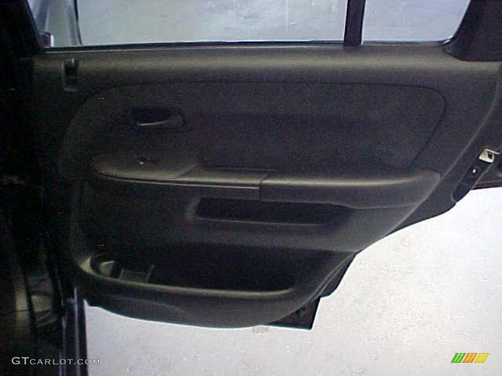 2005 CR-V EX 4WD - Nighthawk Black Pearl / Black photo #11