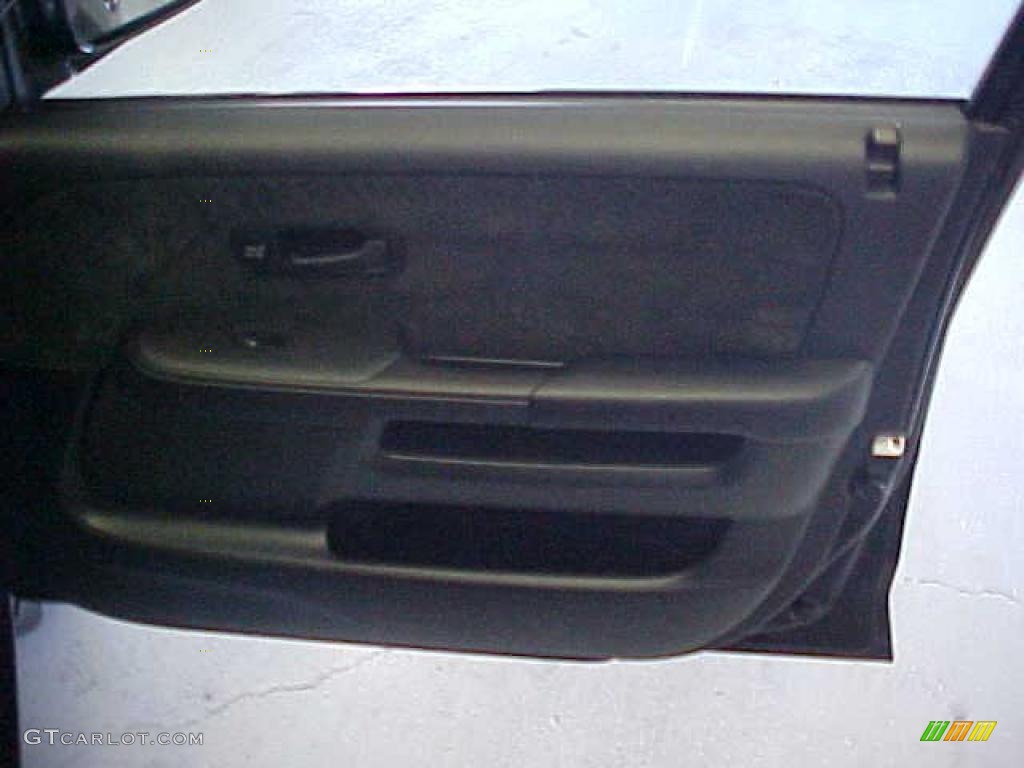 2005 CR-V EX 4WD - Nighthawk Black Pearl / Black photo #12