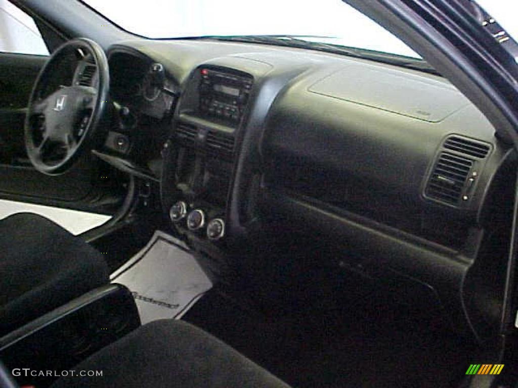 2005 CR-V EX 4WD - Nighthawk Black Pearl / Black photo #13