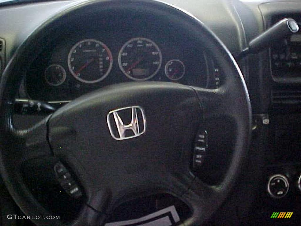 2005 CR-V EX 4WD - Nighthawk Black Pearl / Black photo #15