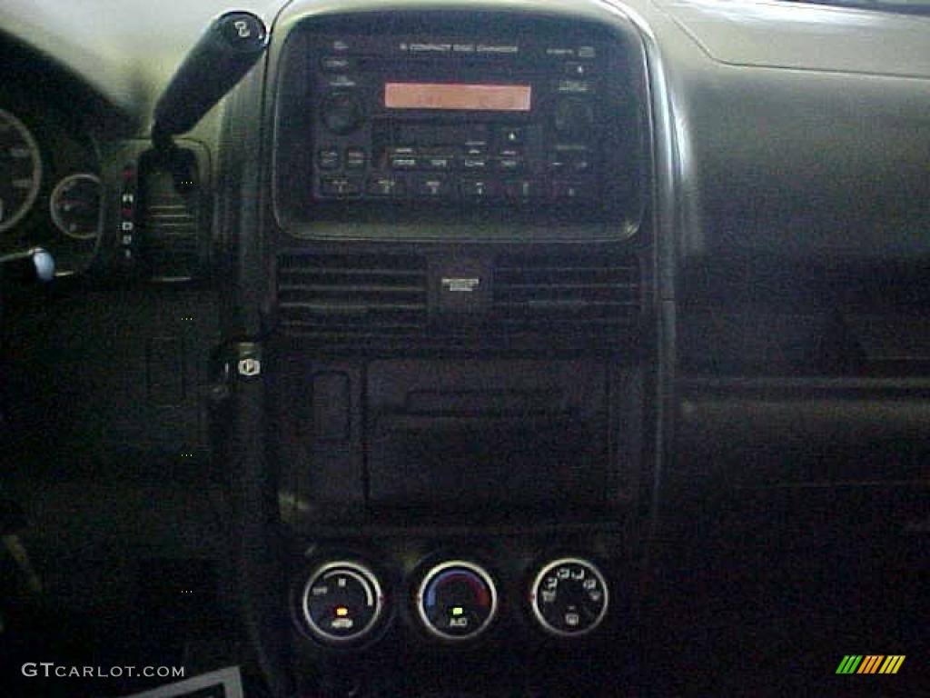 2005 CR-V EX 4WD - Nighthawk Black Pearl / Black photo #17