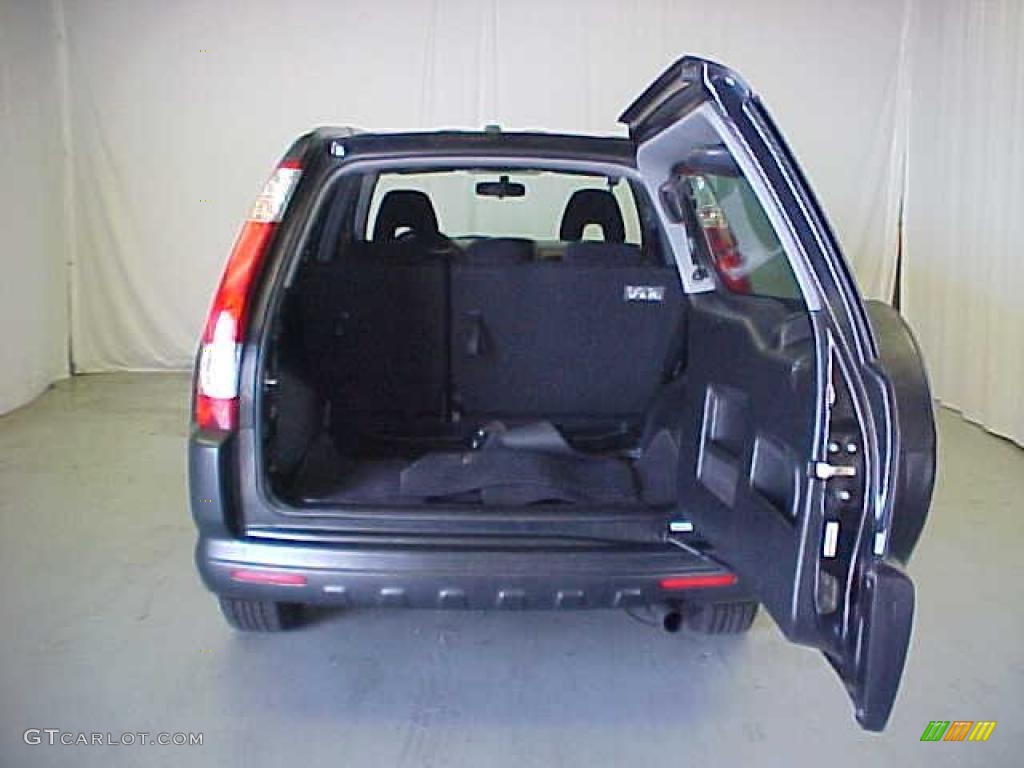 2005 CR-V EX 4WD - Nighthawk Black Pearl / Black photo #18