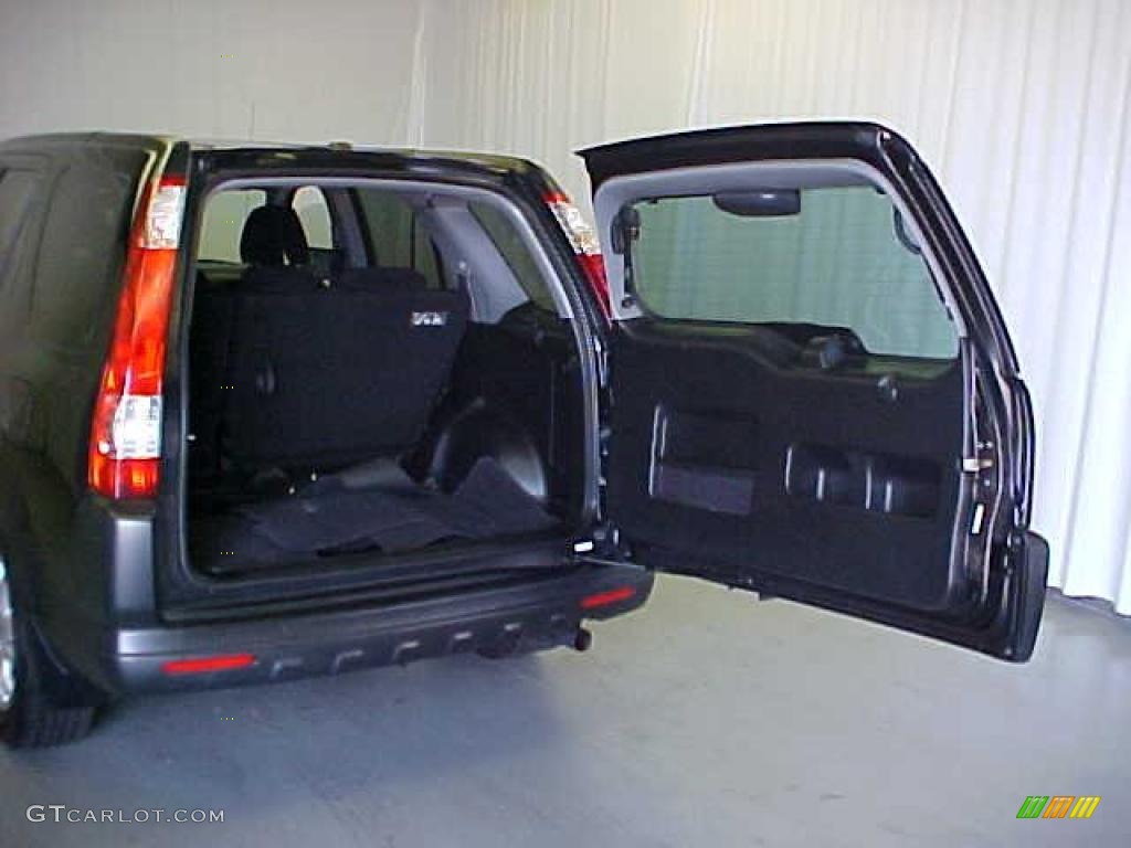 2005 CR-V EX 4WD - Nighthawk Black Pearl / Black photo #19