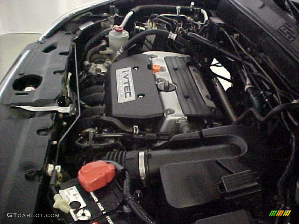 2005 CR-V EX 4WD - Nighthawk Black Pearl / Black photo #24