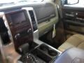 2010 Inferno Red Crystal Pearl Dodge Ram 1500 Laramie Crew Cab  photo #9