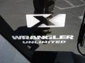 2008 Black Jeep Wrangler Unlimited X 4x4  photo #23