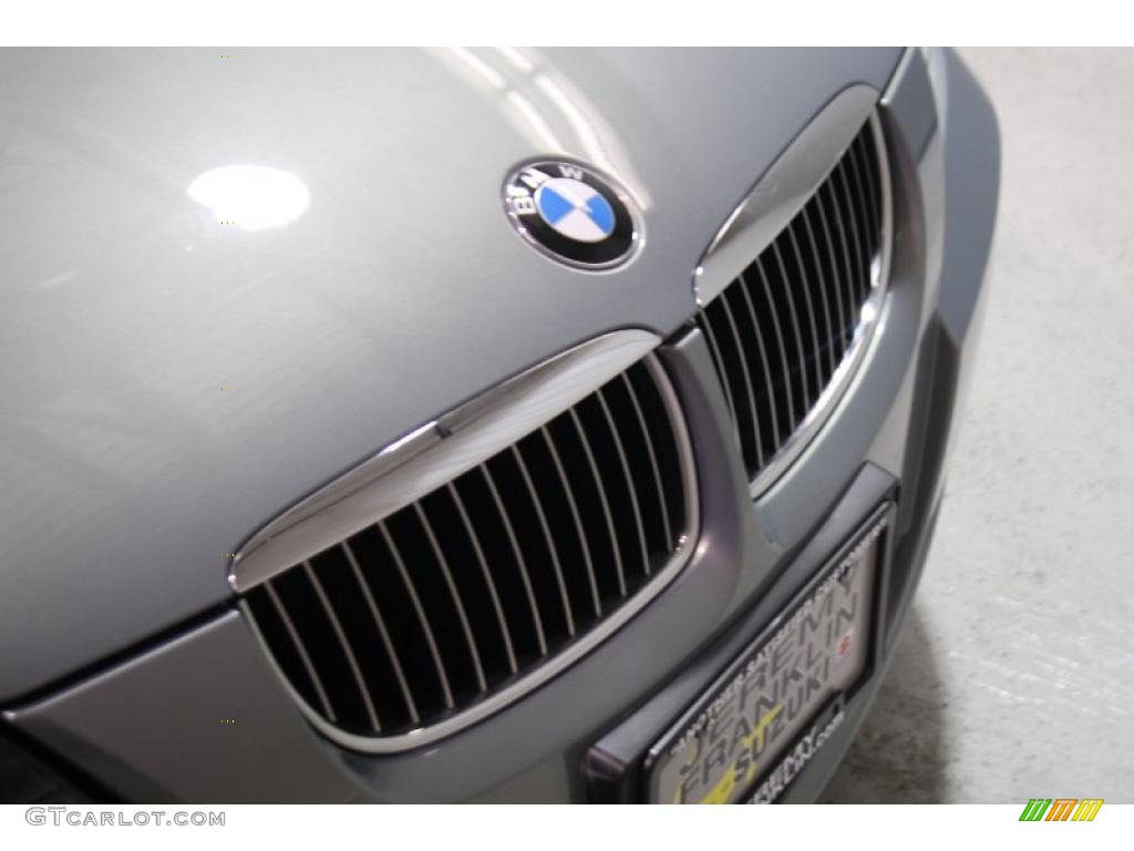 2006 3 Series 330i Sedan - Silver Grey Metallic / Grey photo #56