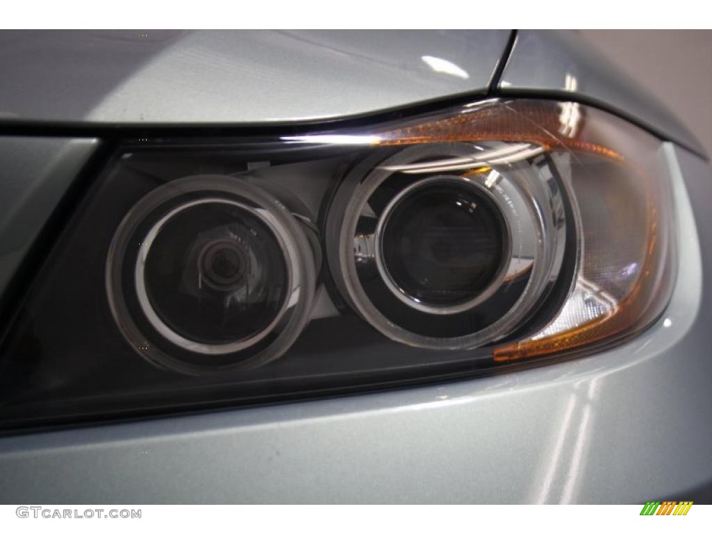 2006 3 Series 330i Sedan - Silver Grey Metallic / Grey photo #58