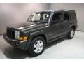 2006 Dark Khaki Pearl Jeep Commander   photo #3