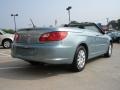 2009 Clearwater Blue Pearl Chrysler Sebring LX Convertible  photo #3