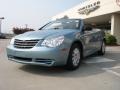 2009 Clearwater Blue Pearl Chrysler Sebring LX Convertible  photo #5