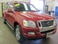 2010 Sangria Red Metallic Ford Explorer Sport Trac Limited 4x4  photo #18