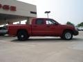 Inferno Red Crystal Pearl - Dakota ST Quad Cab Photo No. 2