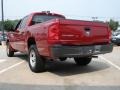 Inferno Red Crystal Pearl - Dakota ST Quad Cab Photo No. 5