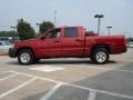 Inferno Red Crystal Pearl - Dakota ST Quad Cab Photo No. 6