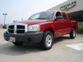 Inferno Red Crystal Pearl - Dakota ST Quad Cab Photo No. 7