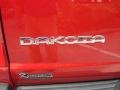 Inferno Red Crystal Pearl - Dakota ST Quad Cab Photo No. 26