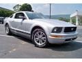 2005 Satin Silver Metallic Ford Mustang V6 Premium Coupe  photo #20