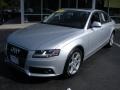 Monza Silver Metallic - A4 2.0T Premium quattro Sedan Photo No. 1