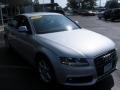 Monza Silver Metallic - A4 2.0T Premium quattro Sedan Photo No. 3