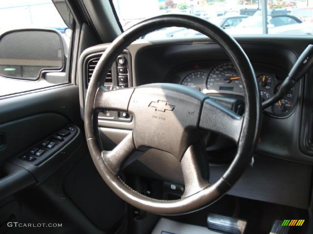 2004 Silverado 1500 Z71 Crew Cab 4x4 - Silver Birch Metallic / Medium Gray photo #23