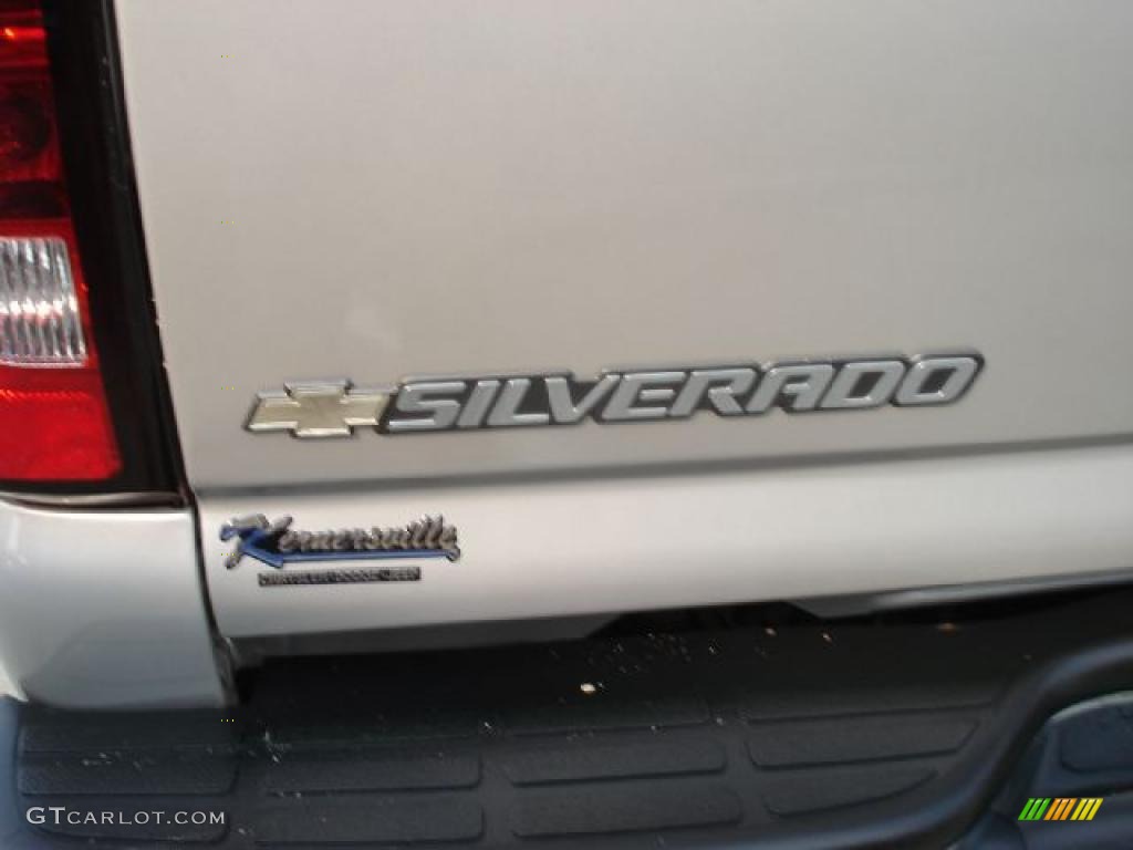 2004 Silverado 1500 Z71 Crew Cab 4x4 - Silver Birch Metallic / Medium Gray photo #28