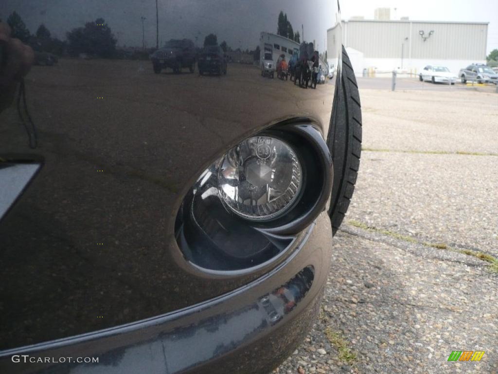 2009 Impreza WRX Wagon - Dark Gray Metallic / Carbon Black photo #18