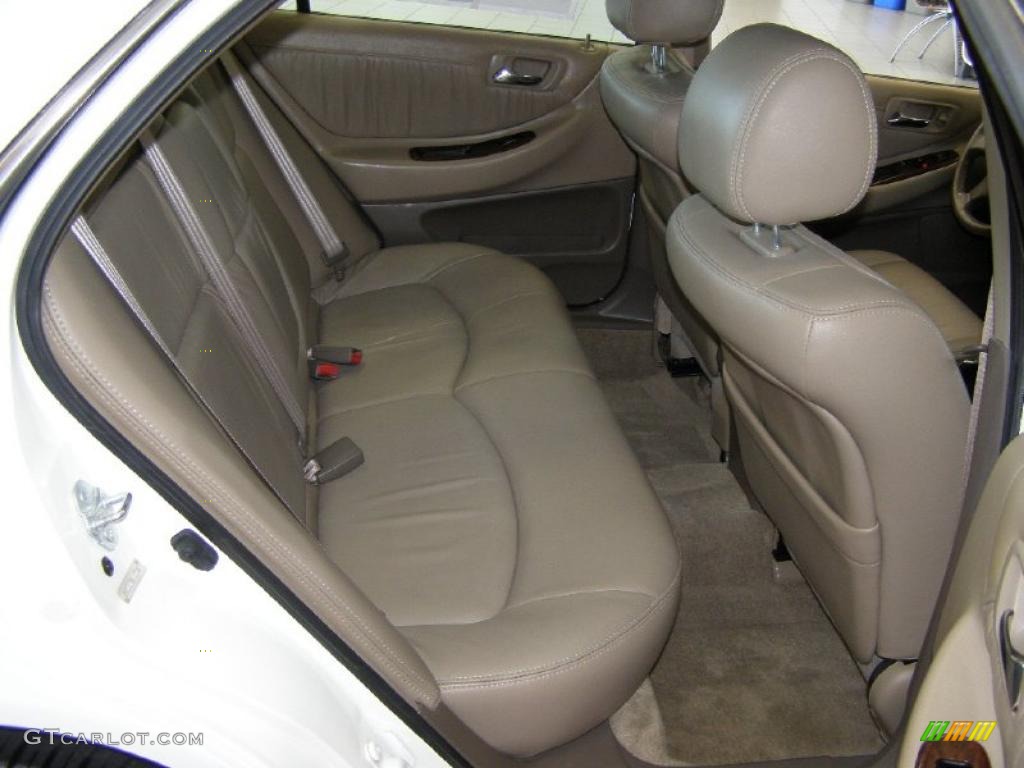 1998 Accord EX Sedan - Taffeta White / Quartz photo #26