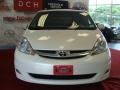 2007 Arctic Frost Pearl White Toyota Sienna XLE Limited  photo #4