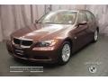 2006 Barrique Red Metallic BMW 3 Series 325xi Sedan  photo #1