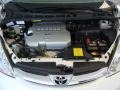 2007 Arctic Frost Pearl White Toyota Sienna XLE Limited  photo #35