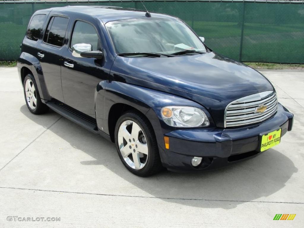 Imperial Blue Metallic Chevrolet HHR