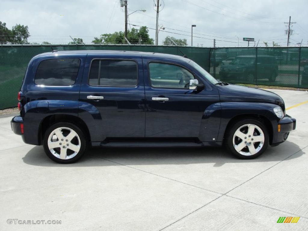 2008 HHR LT - Imperial Blue Metallic / Cashmere Beige photo #2