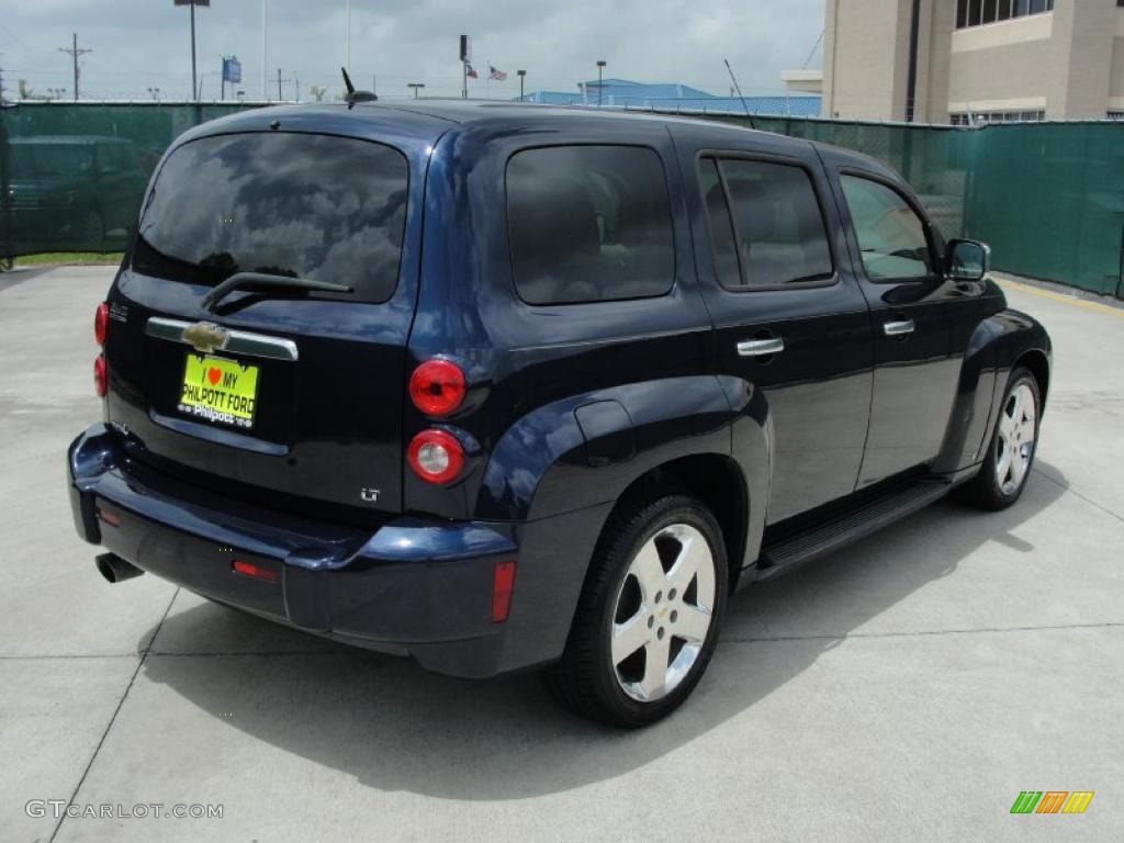 2008 HHR LT - Imperial Blue Metallic / Cashmere Beige photo #3