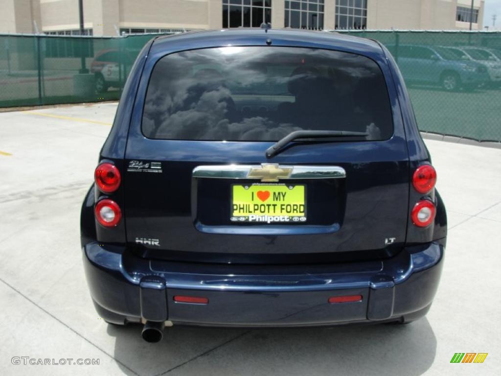 2008 HHR LT - Imperial Blue Metallic / Cashmere Beige photo #4
