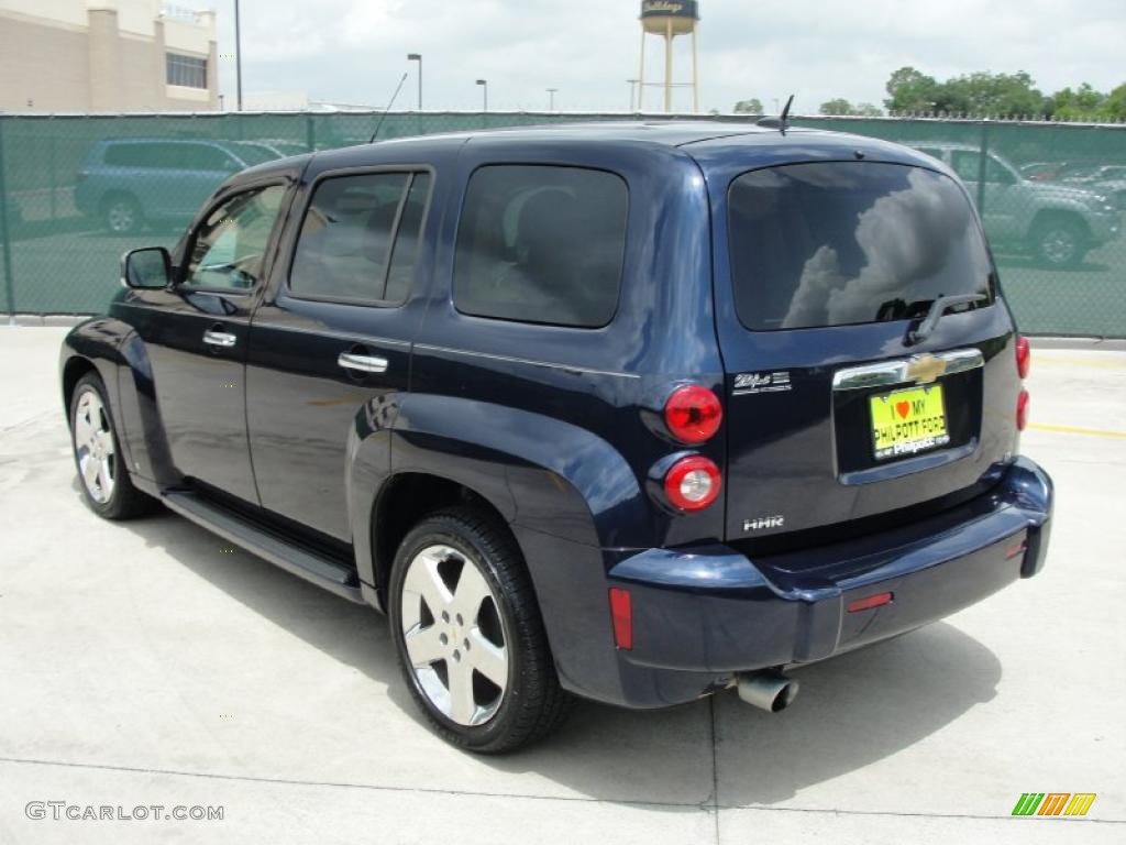 2008 HHR LT - Imperial Blue Metallic / Cashmere Beige photo #5