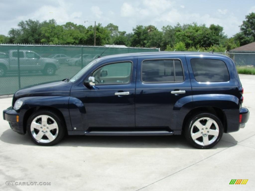 2008 HHR LT - Imperial Blue Metallic / Cashmere Beige photo #6