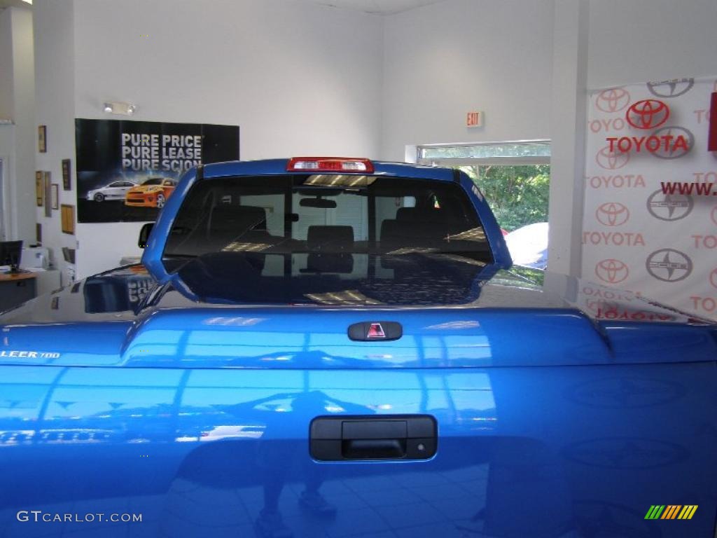2007 Tundra SR5 TRD Double Cab 4x4 - Blue Streak Metallic / Black photo #8