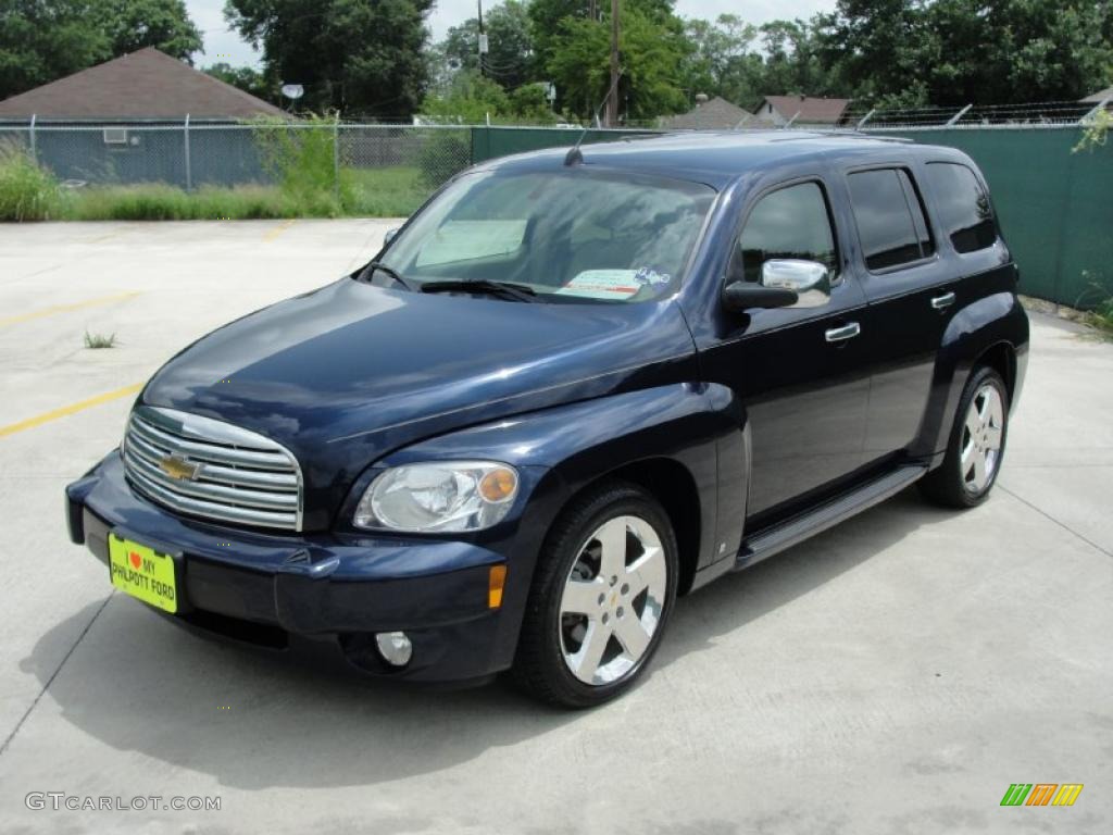 2008 HHR LT - Imperial Blue Metallic / Cashmere Beige photo #7