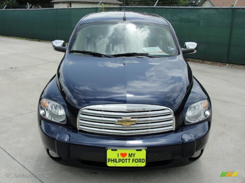 2008 HHR LT - Imperial Blue Metallic / Cashmere Beige photo #8