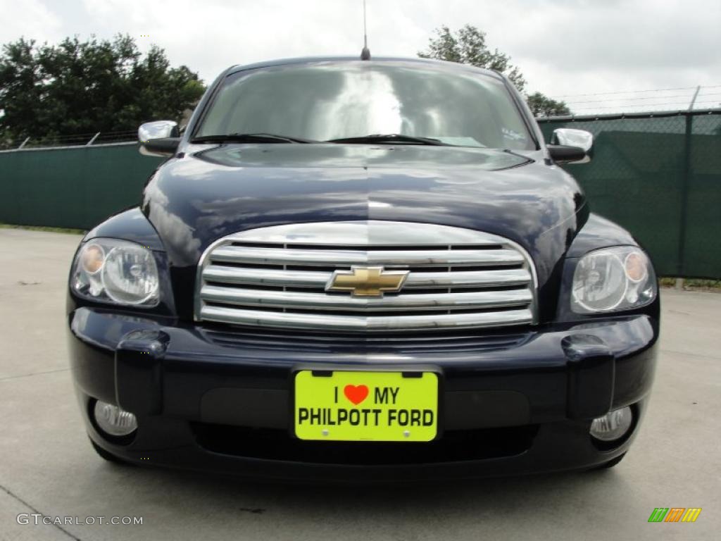 2008 HHR LT - Imperial Blue Metallic / Cashmere Beige photo #9